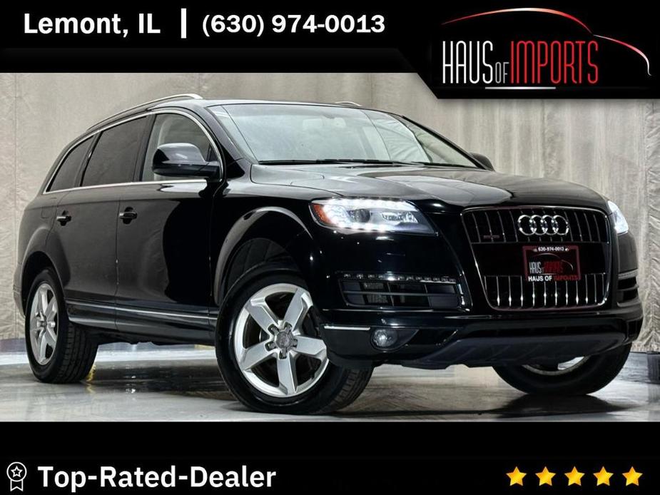 used 2015 Audi Q7 car, priced at $14,900