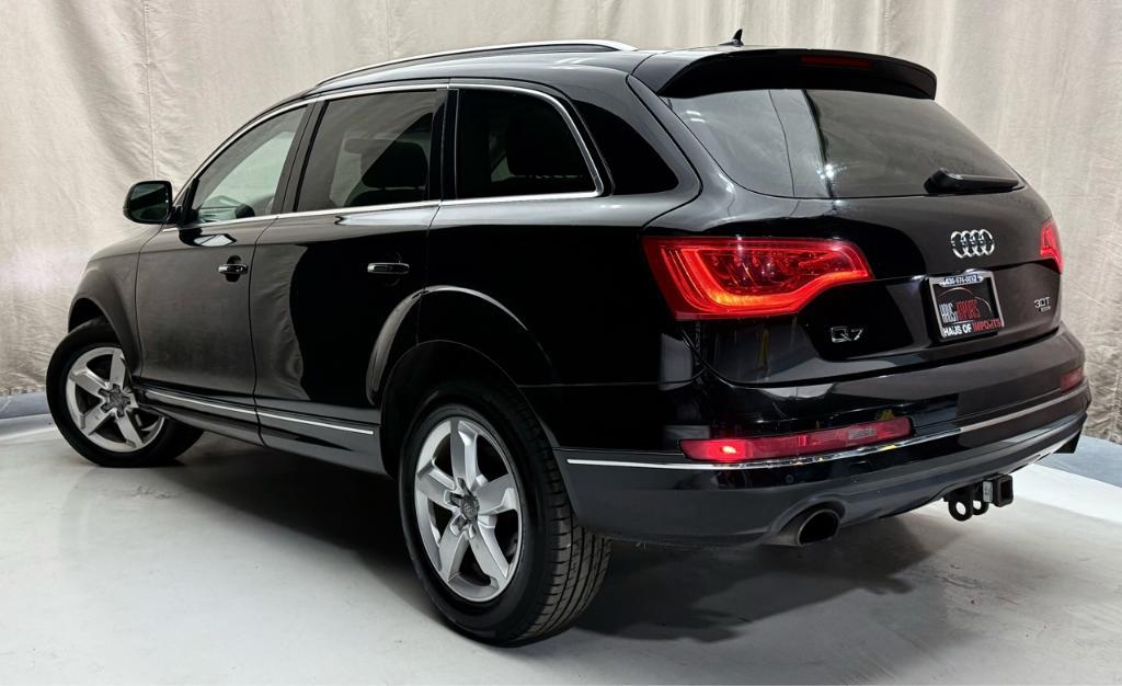 used 2015 Audi Q7 car, priced at $14,900