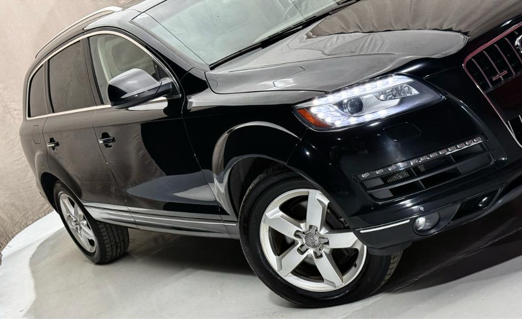 used 2015 Audi Q7 car, priced at $14,900