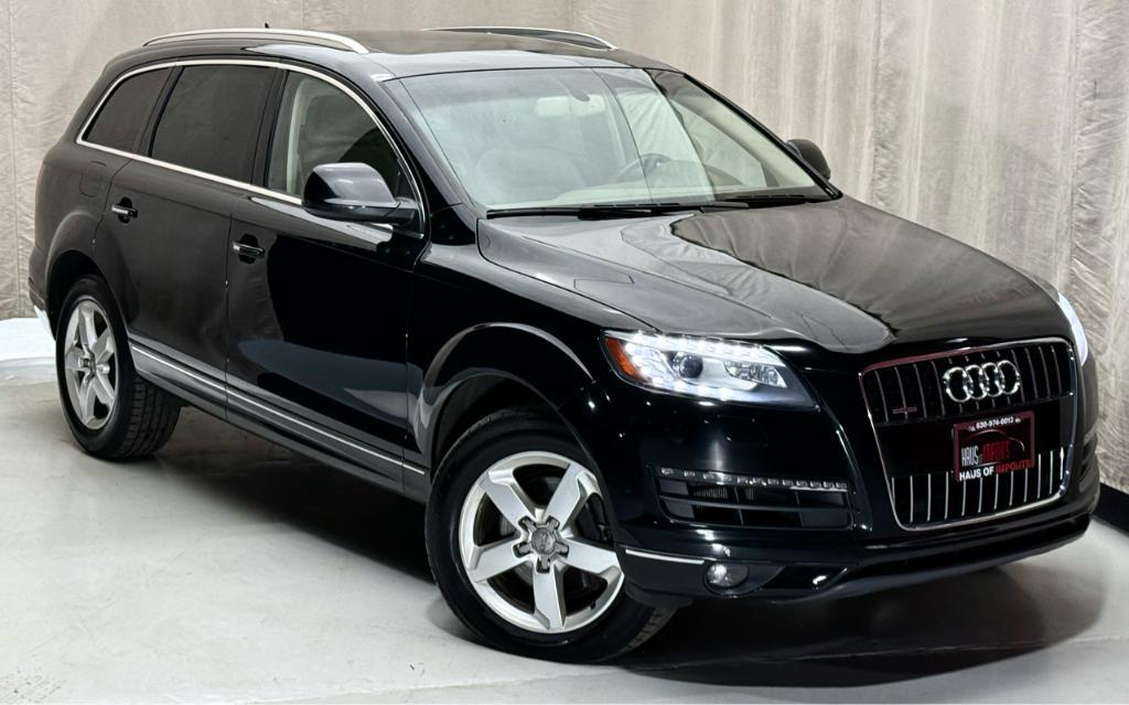 used 2015 Audi Q7 car, priced at $14,900