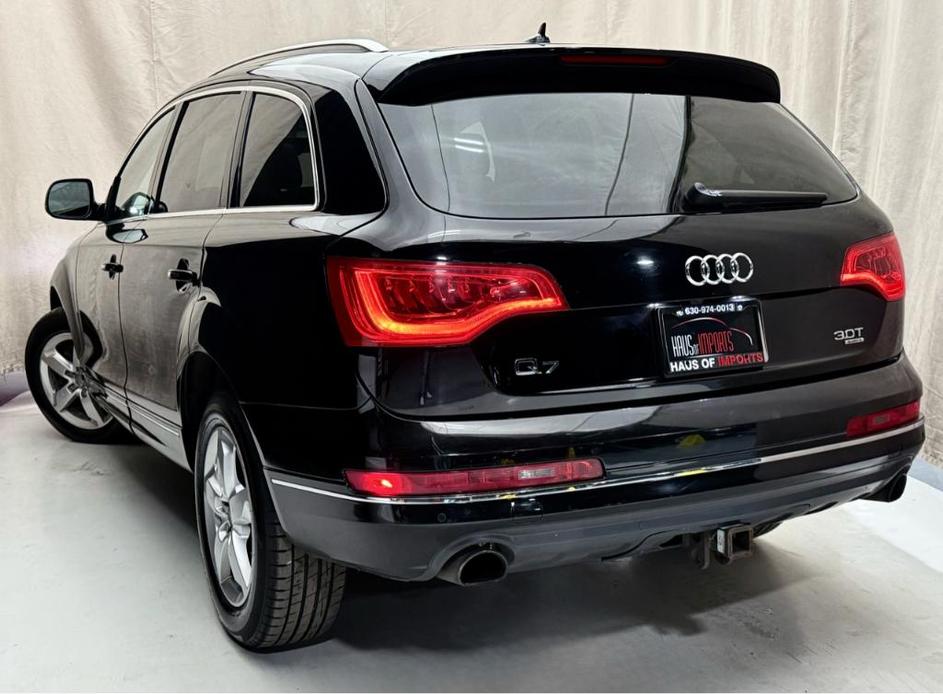 used 2015 Audi Q7 car, priced at $14,900