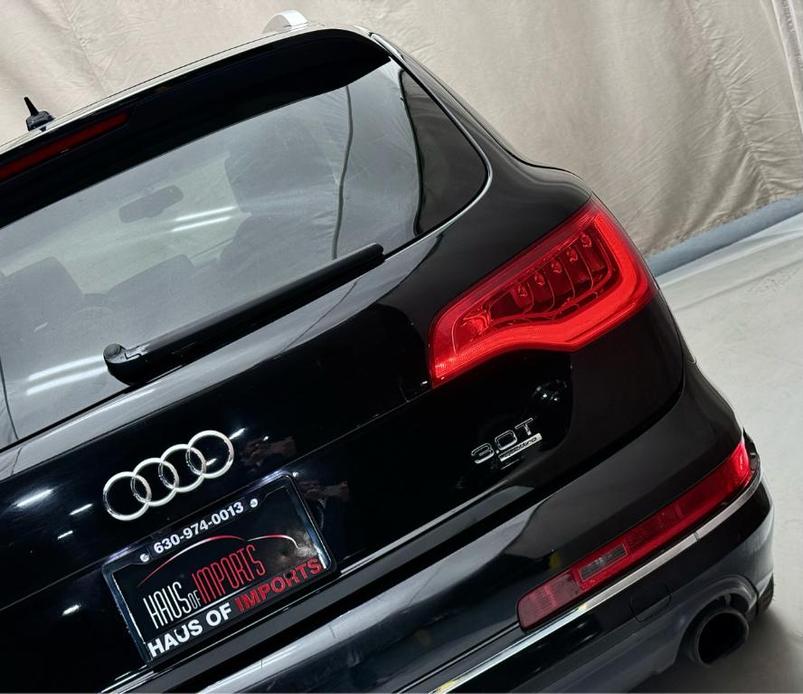 used 2015 Audi Q7 car, priced at $14,900