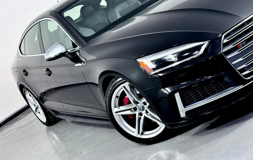 used 2018 Audi S5 car, priced at $24,400