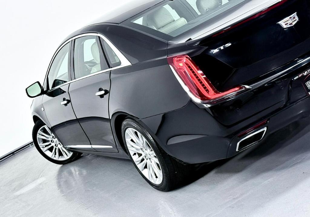 used 2018 Cadillac XTS car, priced at $17,200