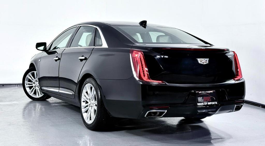 used 2018 Cadillac XTS car, priced at $17,200