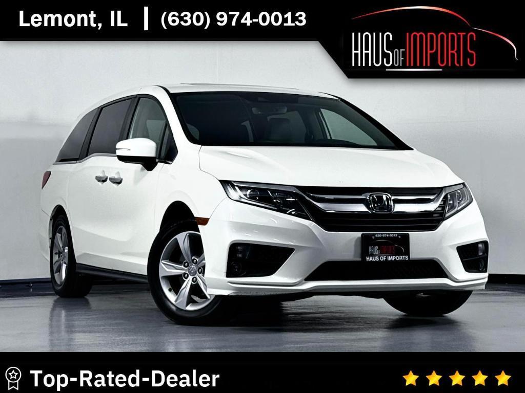 used 2019 Honda Odyssey car, priced at $24,300