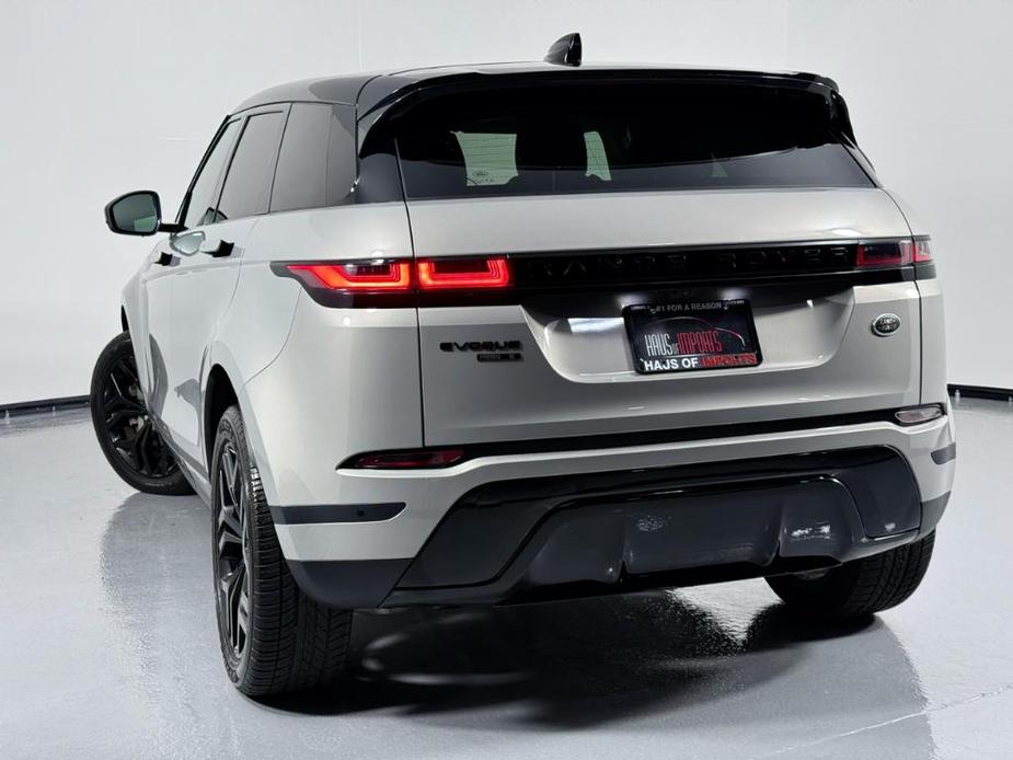 used 2020 Land Rover Range Rover Evoque car, priced at $25,400