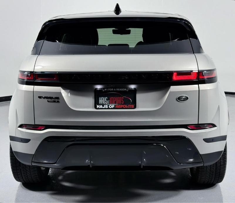 used 2020 Land Rover Range Rover Evoque car, priced at $25,400