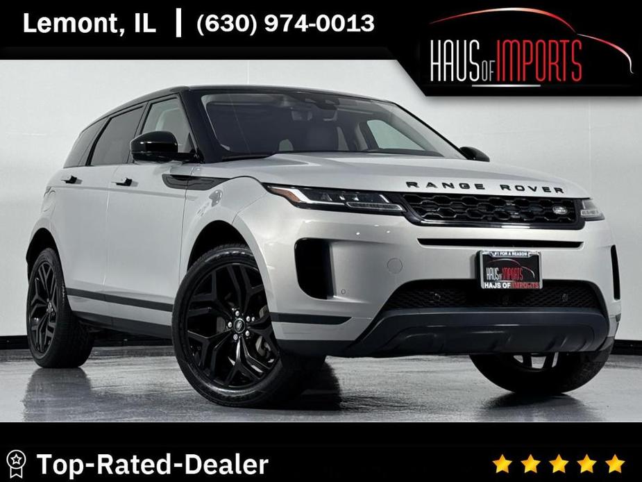 used 2020 Land Rover Range Rover Evoque car, priced at $25,400