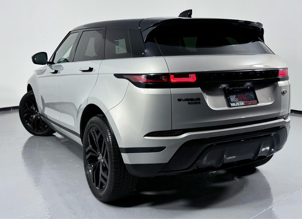 used 2020 Land Rover Range Rover Evoque car, priced at $25,400