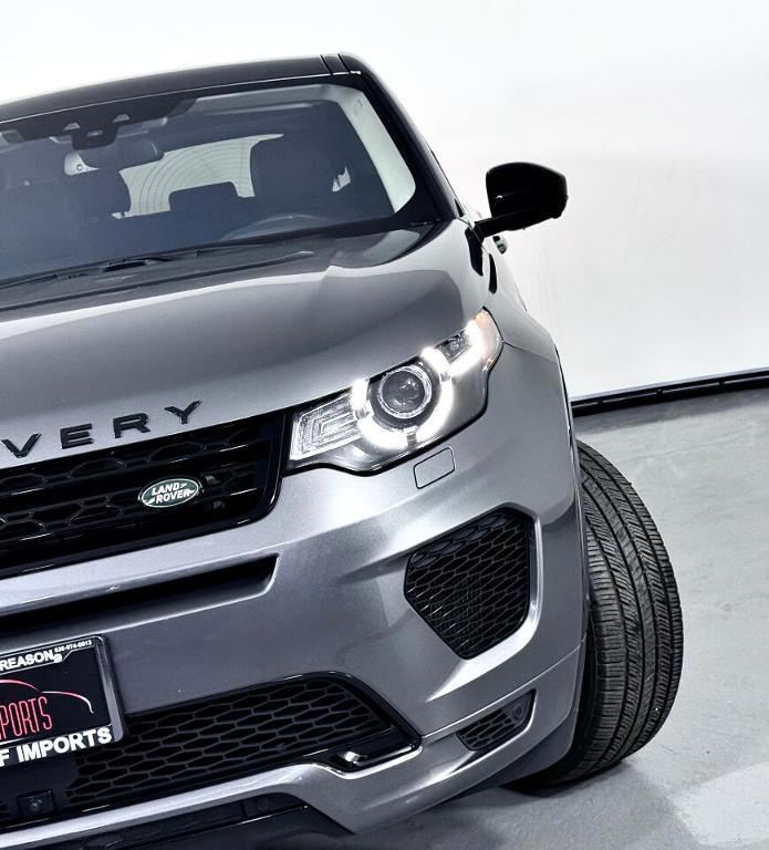 used 2018 Land Rover Discovery Sport car, priced at $21,900