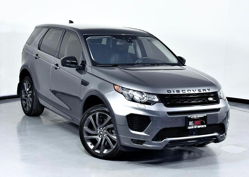 used 2018 Land Rover Discovery Sport car, priced at $21,900