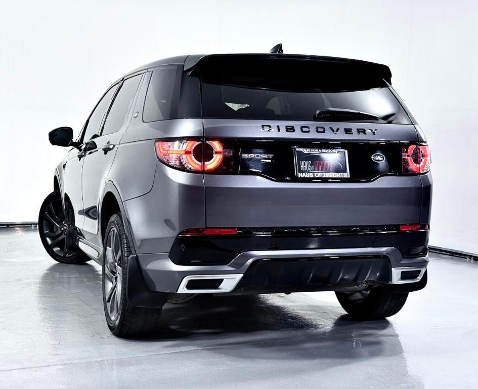 used 2018 Land Rover Discovery Sport car, priced at $21,900