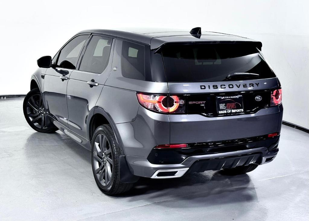 used 2018 Land Rover Discovery Sport car, priced at $21,900
