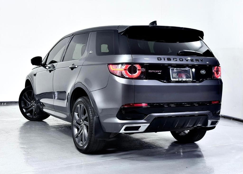 used 2018 Land Rover Discovery Sport car, priced at $21,900