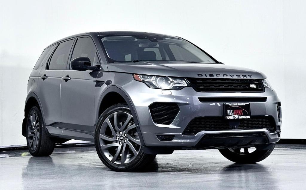 used 2018 Land Rover Discovery Sport car, priced at $21,900