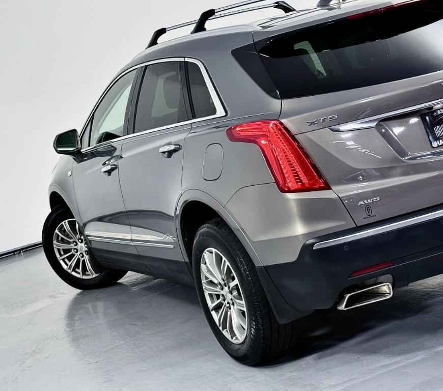 used 2018 Cadillac XT5 car, priced at $17,500