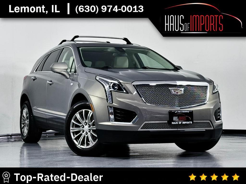 used 2018 Cadillac XT5 car, priced at $17,500