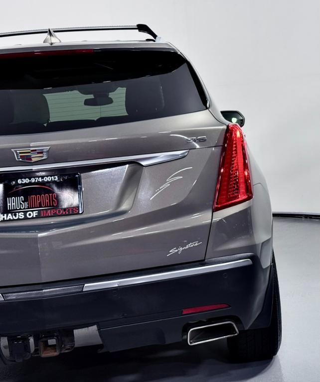 used 2018 Cadillac XT5 car, priced at $17,500