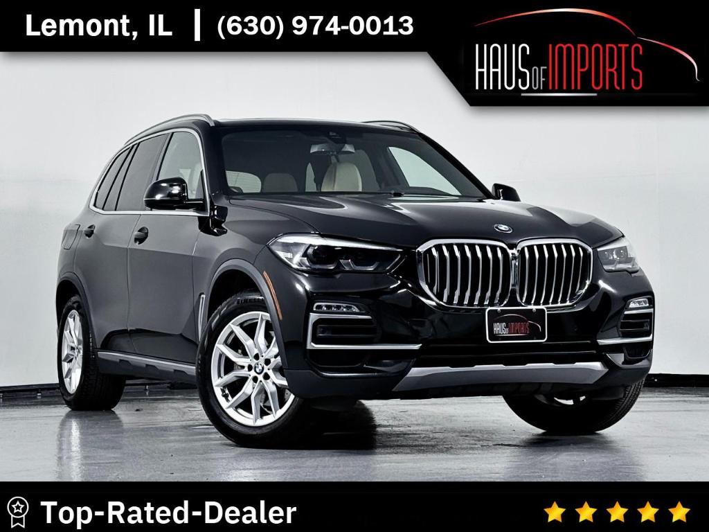used 2019 BMW X5 car, priced at $21,900