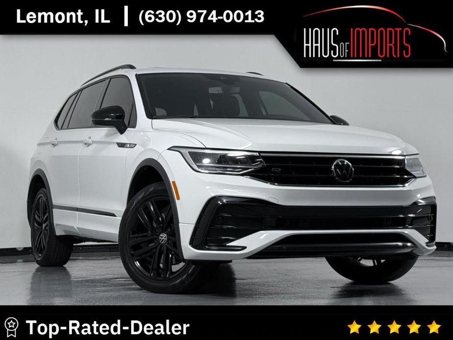 used 2022 Volkswagen Tiguan car, priced at $23,900