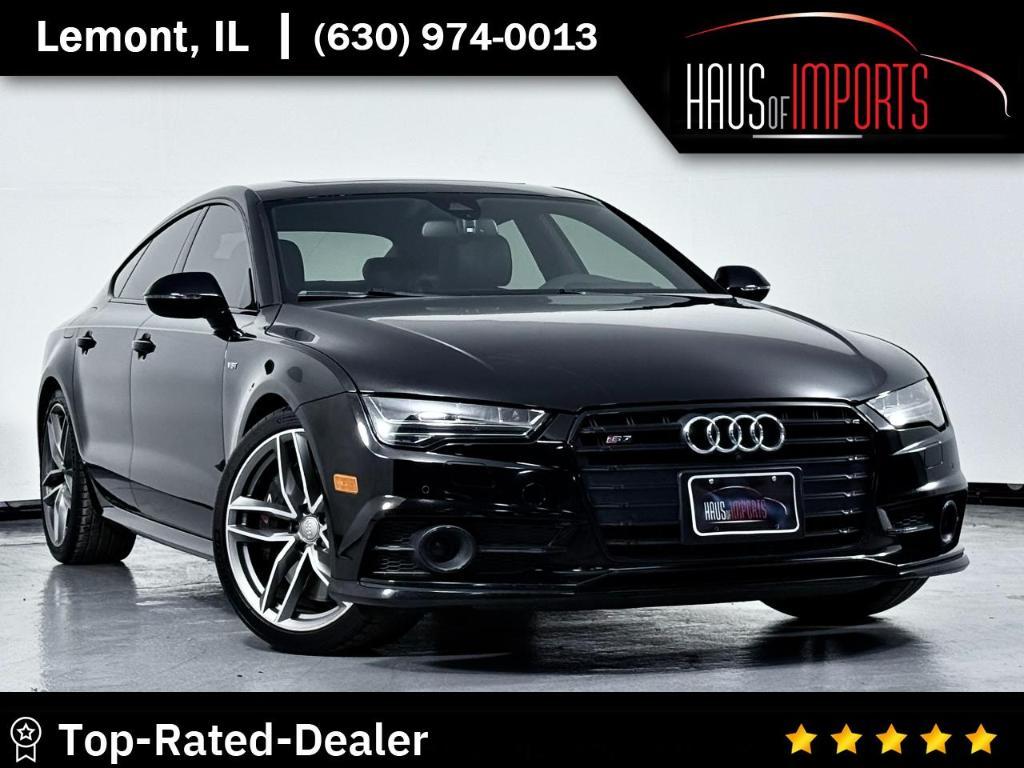 used 2016 Audi S7 car, priced at $27,400