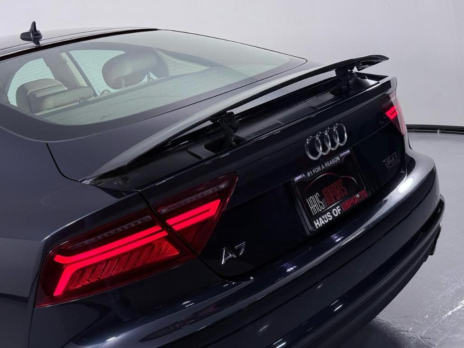 used 2016 Audi A7 car, priced at $20,900