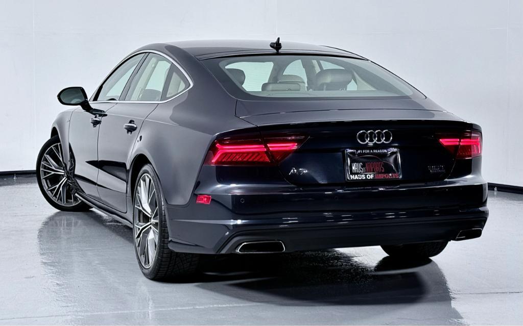 used 2016 Audi A7 car, priced at $20,900