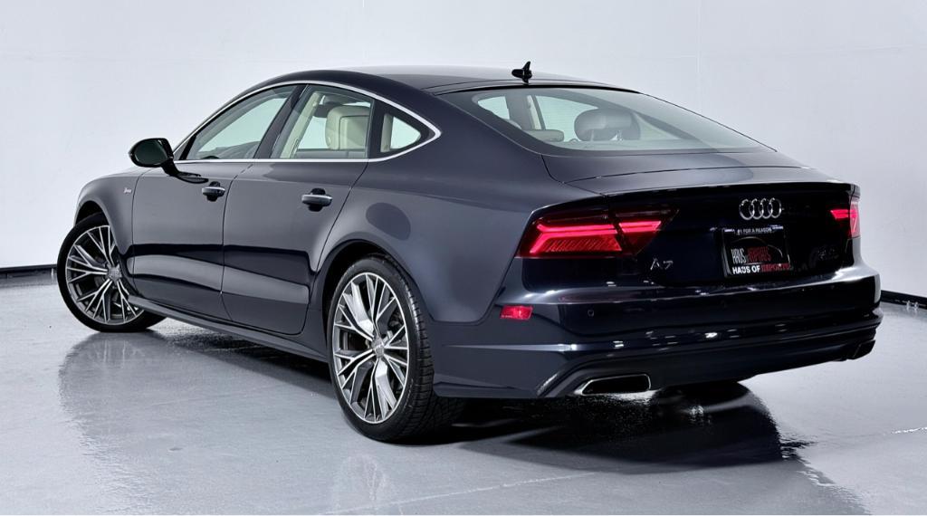 used 2016 Audi A7 car, priced at $20,900