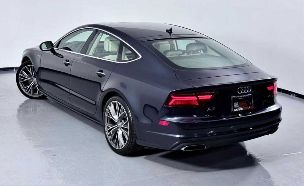 used 2016 Audi A7 car, priced at $20,900