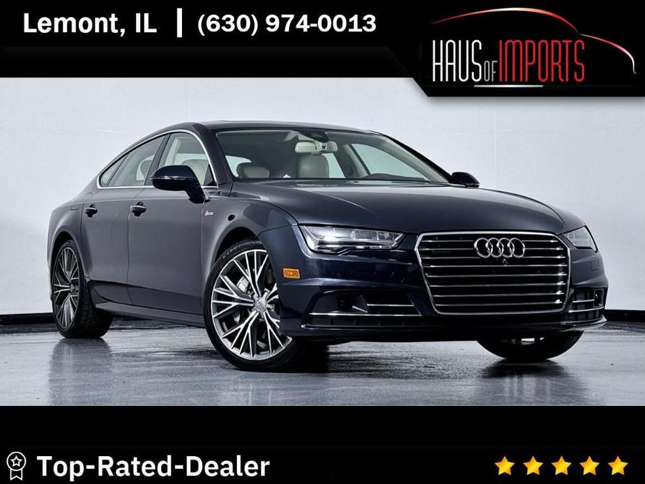 used 2016 Audi A7 car, priced at $20,900