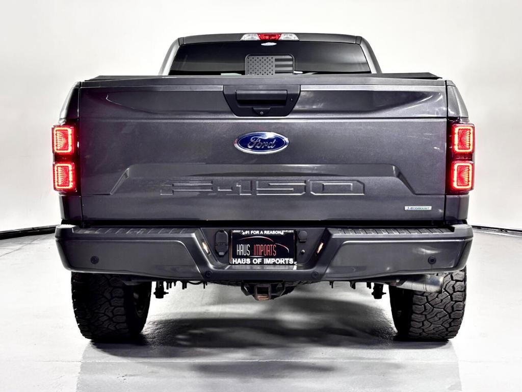 used 2020 Ford F-150 car, priced at $25,995