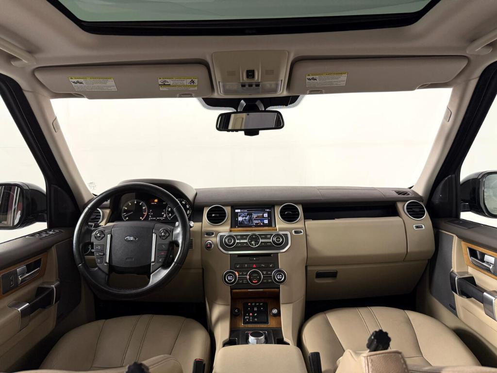 used 2016 Land Rover LR4 car, priced at $20,500