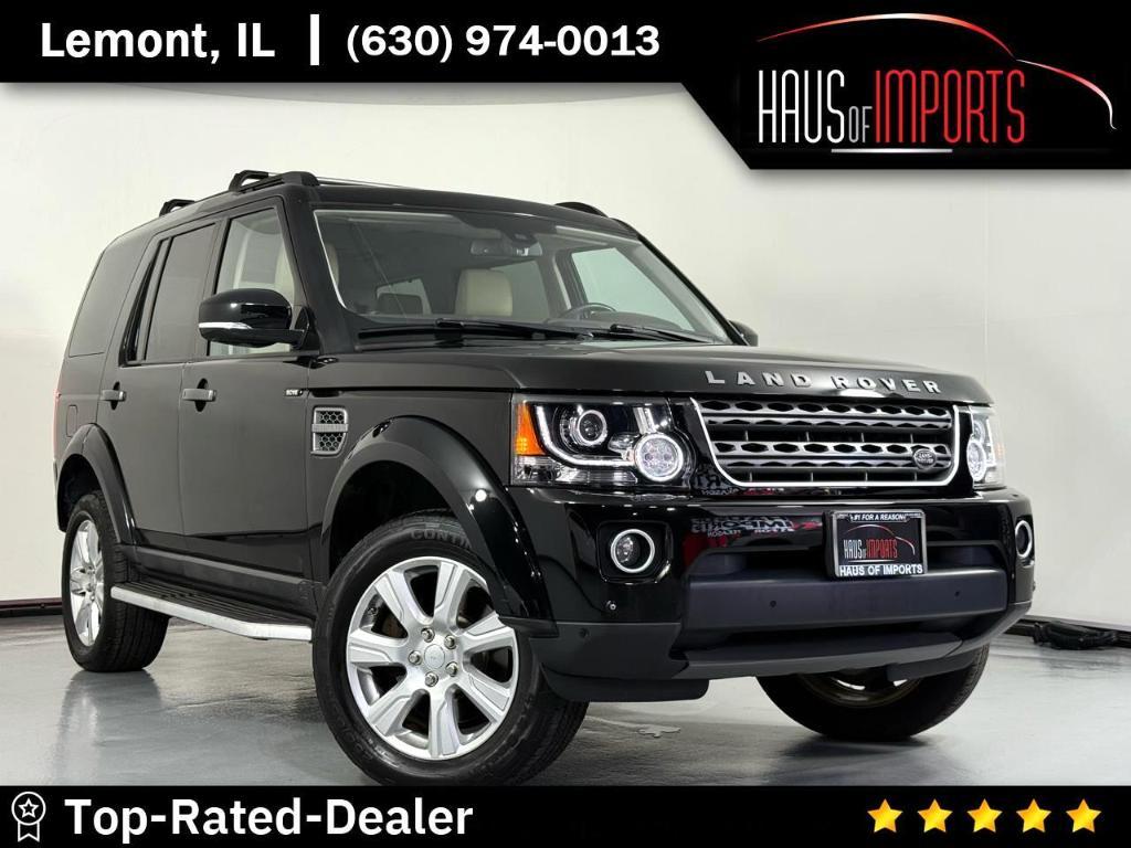 used 2016 Land Rover LR4 car, priced at $20,500
