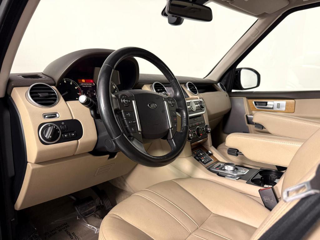 used 2016 Land Rover LR4 car, priced at $20,500