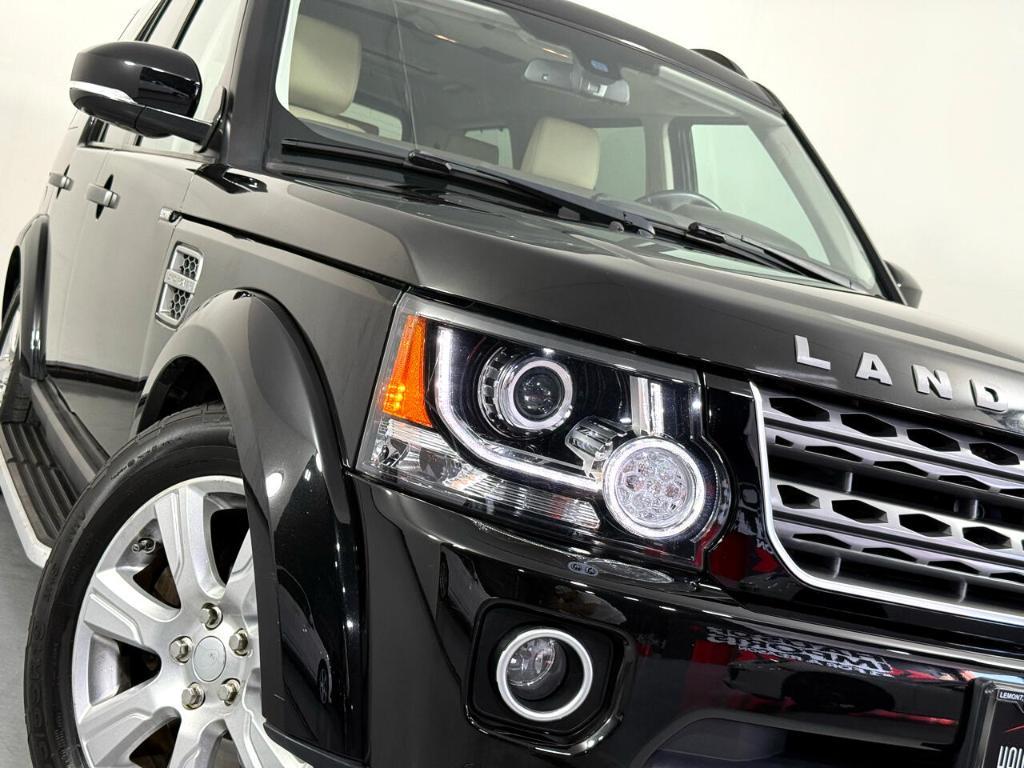 used 2016 Land Rover LR4 car, priced at $20,500
