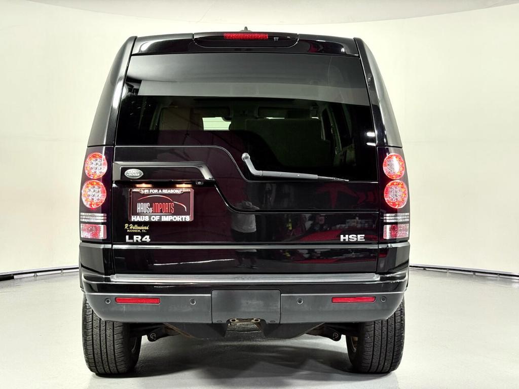 used 2016 Land Rover LR4 car, priced at $20,500
