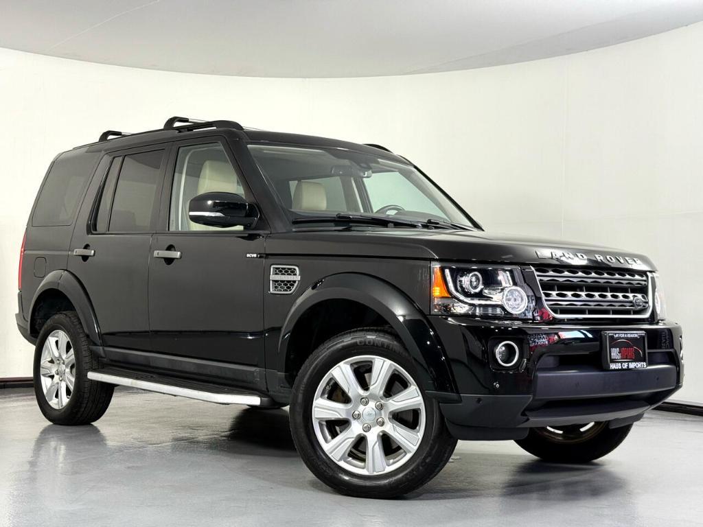 used 2016 Land Rover LR4 car, priced at $20,500