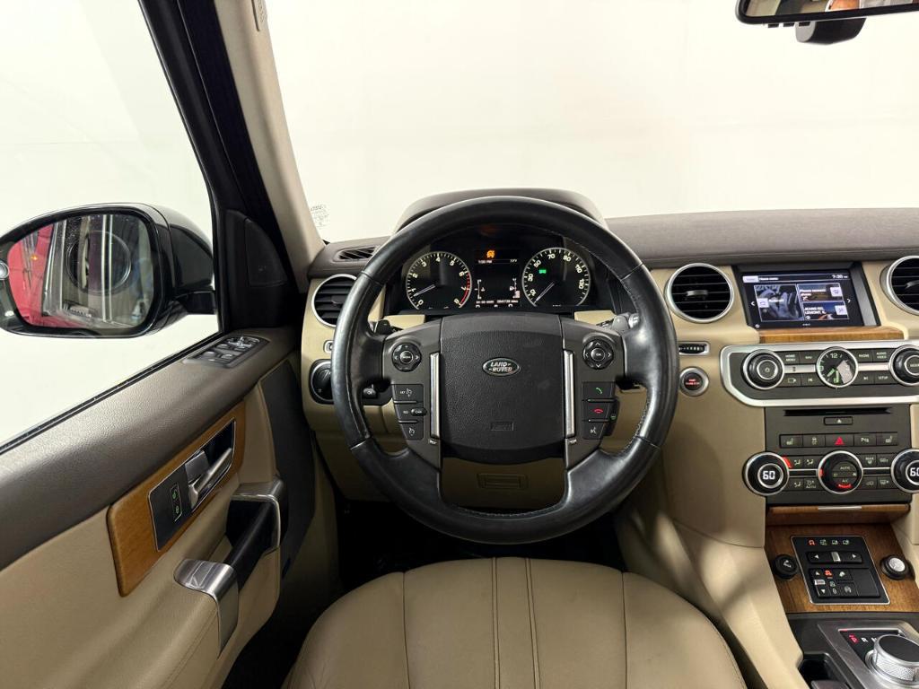 used 2016 Land Rover LR4 car, priced at $20,500