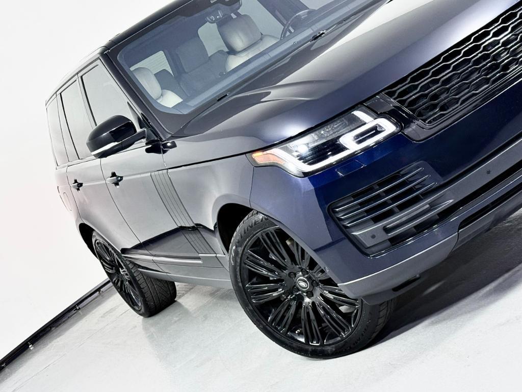used 2020 Land Rover Range Rover car, priced at $34,600