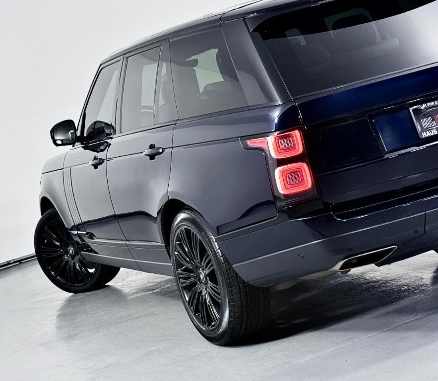 used 2020 Land Rover Range Rover car, priced at $34,600