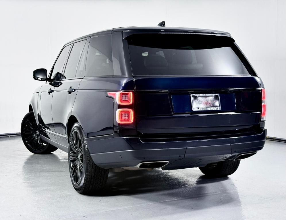 used 2020 Land Rover Range Rover car, priced at $34,600