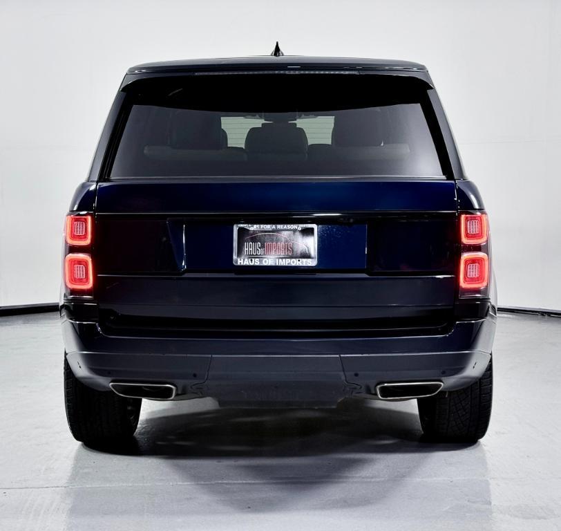 used 2020 Land Rover Range Rover car, priced at $34,600
