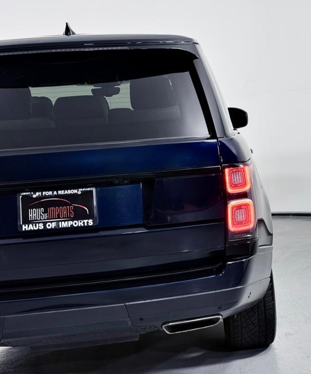 used 2020 Land Rover Range Rover car, priced at $34,600
