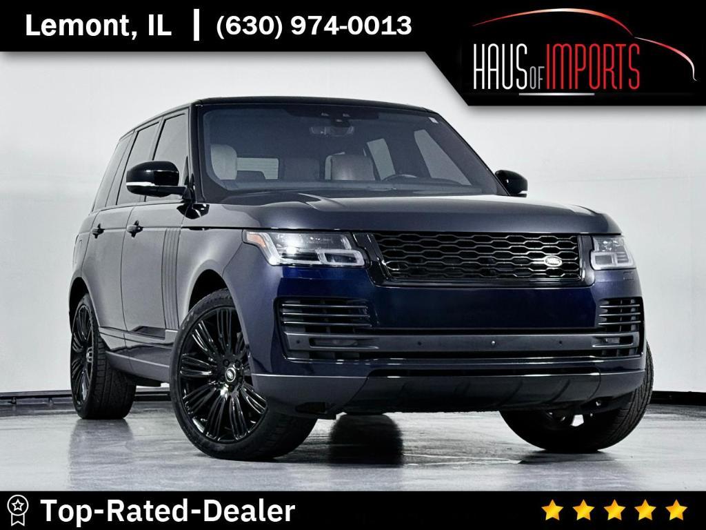 used 2020 Land Rover Range Rover car, priced at $34,600