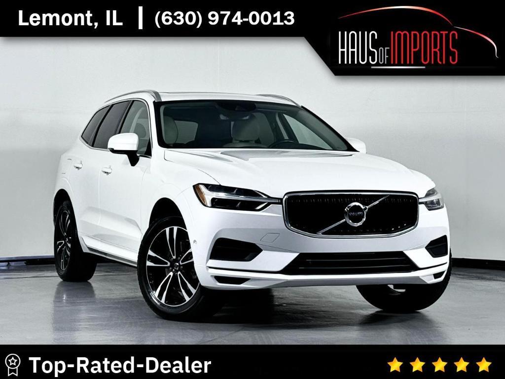 used 2018 Volvo XC60 car, priced at $12,500