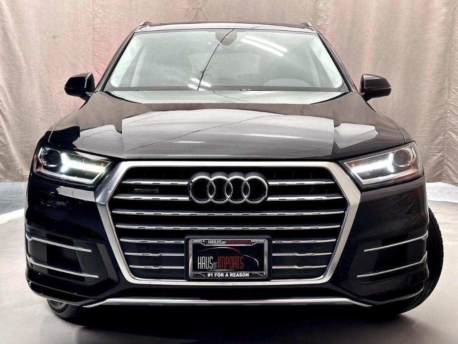 used 2018 Audi Q7 car, priced at $19,750