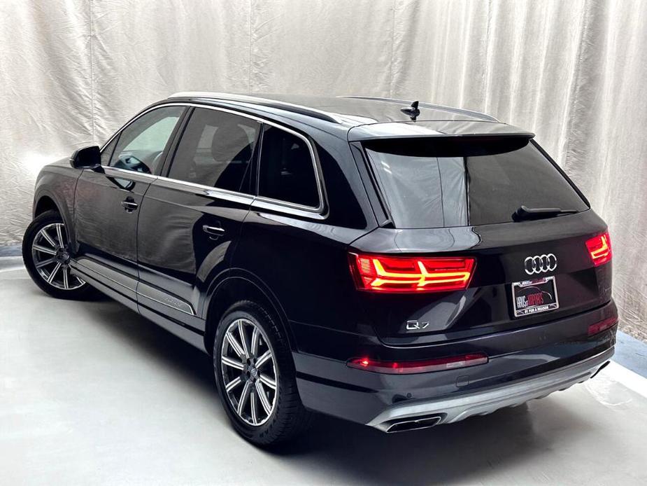 used 2018 Audi Q7 car, priced at $19,750