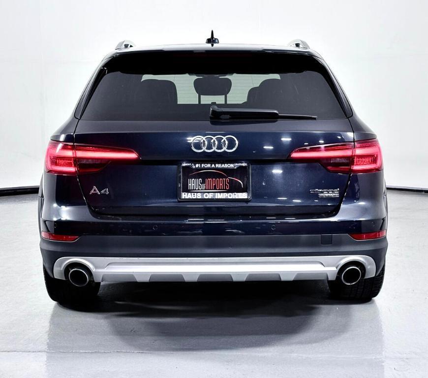 used 2018 Audi A4 allroad car, priced at $22,300