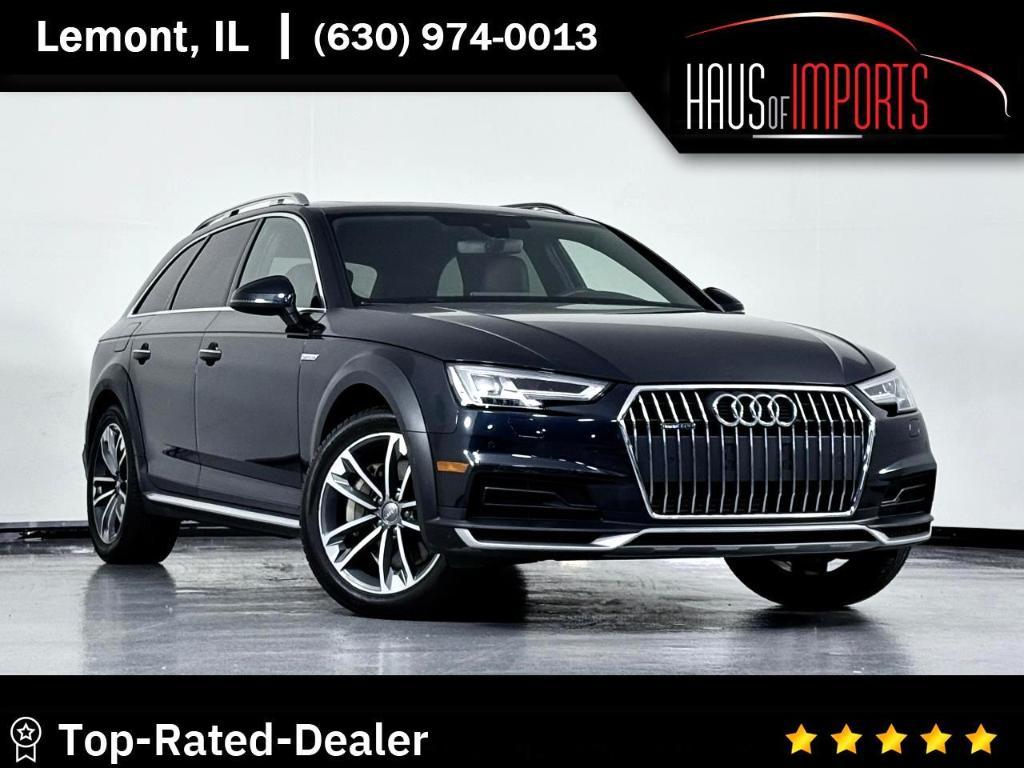 used 2018 Audi A4 allroad car, priced at $22,300